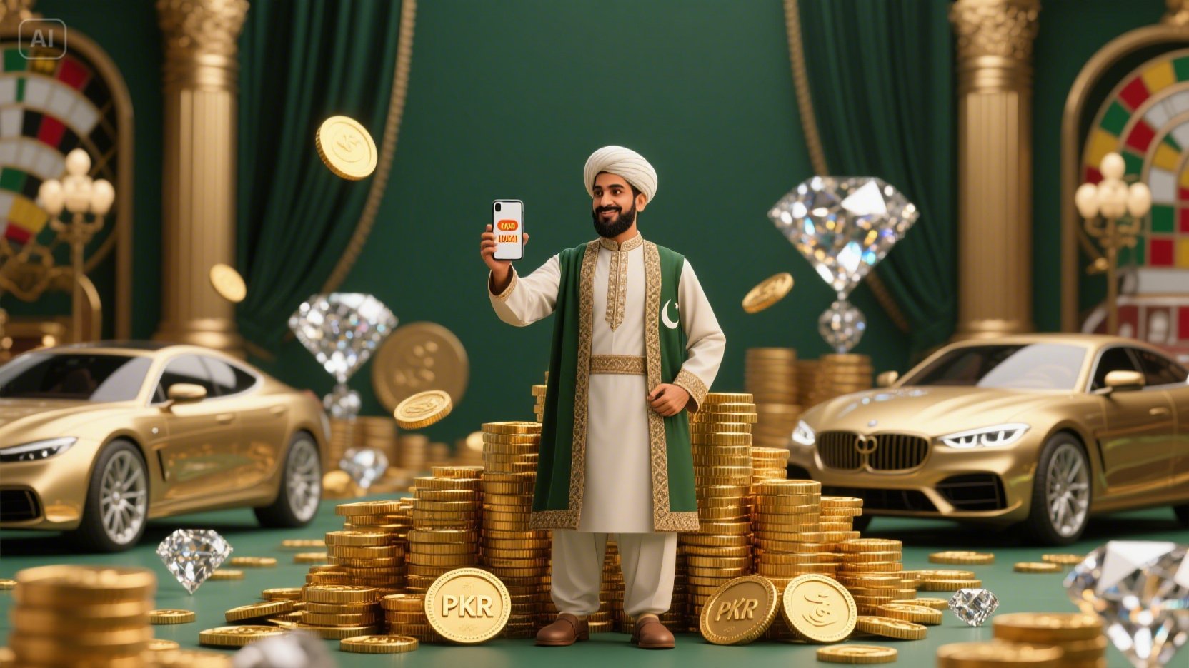 Casino Pub Casino desktop and mobile interfaces